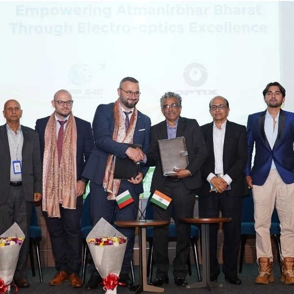RRP S4E Innovation Ltd and Optix Bulgaria Forge Strategic Partnership to Strengthen 'Atmanirbhar Bharat' and 'Make in India' Vision