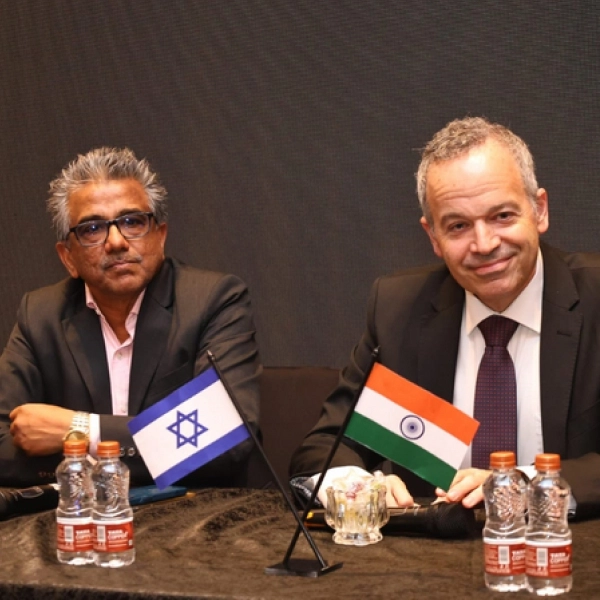 Meprolight and RRP S4E CEOs Launch Cutting-Edge Defense Facility in India